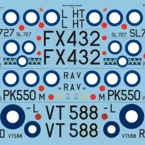 Freightdog Keeping the Peace Pt.1 RAF, RAAF, RCAF Decals 1:72