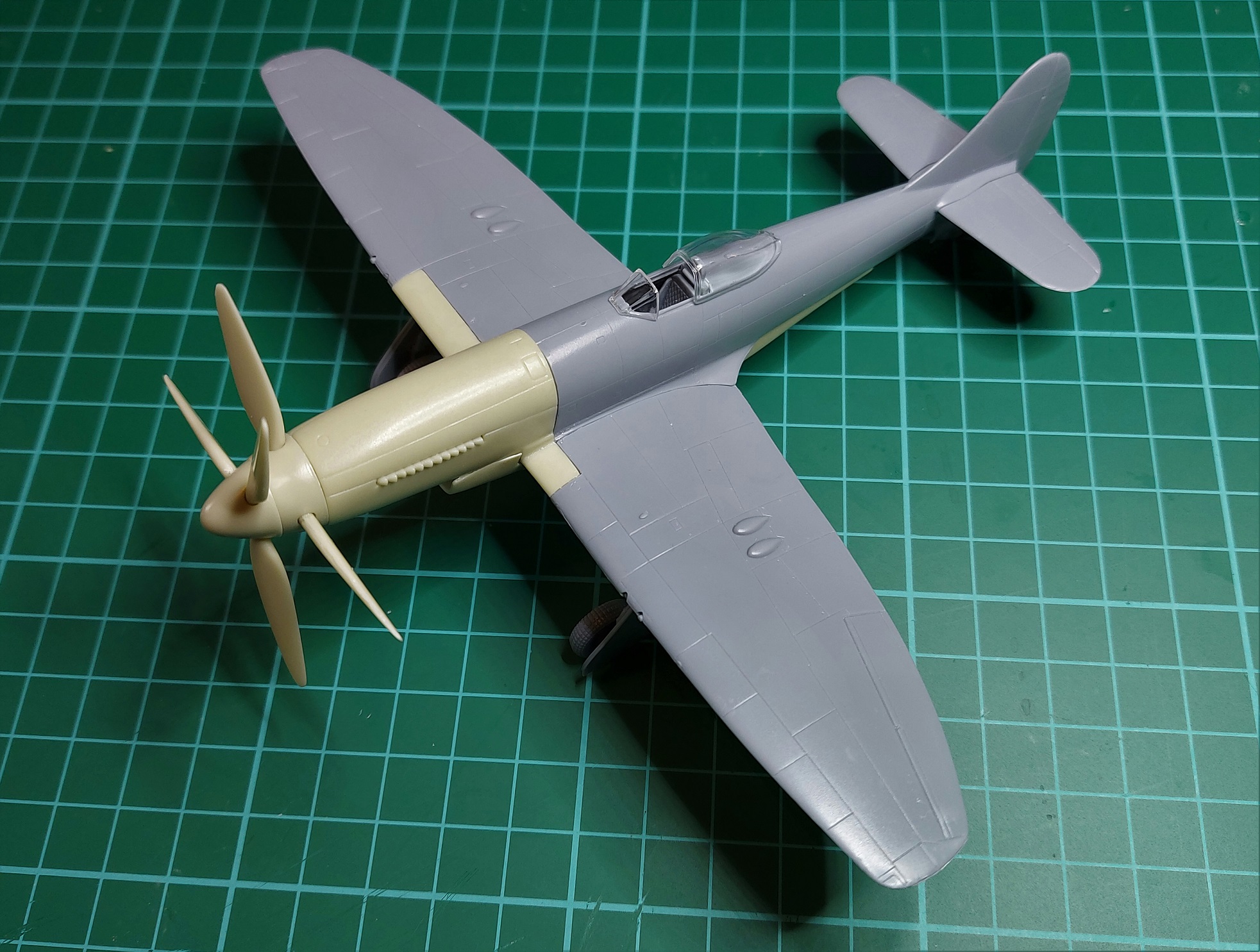 KP Tempest II nose correction Aircraft Cold War